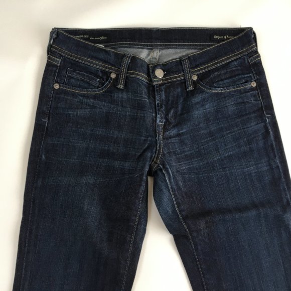 Citizen of Humanity Ingrid Stretch Flare Jeans 26 - Picture 3 of 10